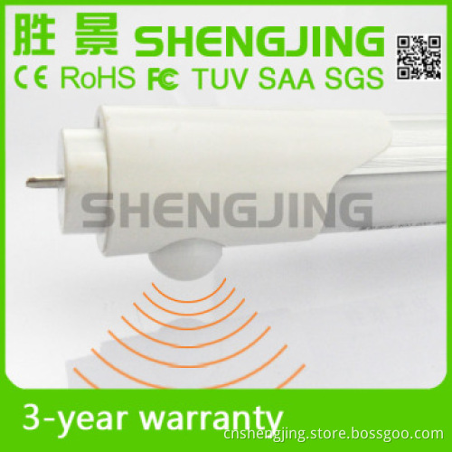 smd3014 LED t8 sensor tube chinese led tube